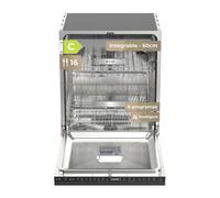 Lavavajillas Integrable EVVO Di.3 de 60 cm con 14 Servicios, Apertura Automática, Panel Táctil y 8 Programas Avanzados