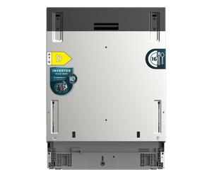 Lavavajillas integrable 60 cm, 16 cubiertos, clase d, motor inverter p