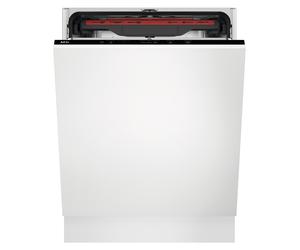 Lavavajillas integrable aeg fsb34707z 14 cubiertos 5 programas con inicio diferido blanco 60cm clase a