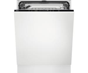 Lavavajillas integrable aeg fsb53617z 13 cubiertos 7 programas con inicio diferido blanco 60cm clase d