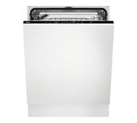 Lavavajillas integrable aeg fsb53617z 13 cubiertos 7 programas con inicio diferido blanco 60cm clase d