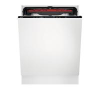 Lavavajillas Integrable AEG FSB64907Z (14 Cubiertos - 60 cm - Panel Negro)