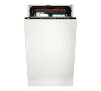 Aeg FSE73507P - Lavavajillas Integrable de 45 Cm Serie 7000 GlassCare 10 Cubiertos Clase D