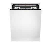 Lavavajillas Integrable AEG FSE73727P (15 Cubiertos - 60 cm - Panel Negro)