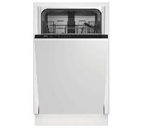 LAVAVAJILLAS INTEGRABLE BEKO DIS35023 E 10 CUBIERTOS