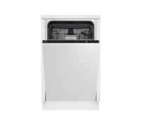 Beko DIS48120 lavavajillas Completamente integrado 11 cubiertos E