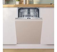 Lavavajillas integrable bosch sph4ekx17e 10 cubiertos 6 programas con inicio diferido inox 45cm clase b