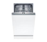 Lavavajillas integrable bosch sph4ekx17e 10 cubiertos 6 programas con inicio diferido inox 45cm clase b