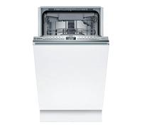 Lavavajillas Bosch Serie 4 SPV4EMX17E 10 Cubiertos B Puerta Automática y Home Connect