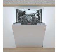 Lavavajillas integrable candy cdih2t1047 10 cubiertos 5 programas con inicio diferido blanco 45cm clase e