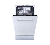Lavavajillas integrable edesa edb-4610-i 10 cubiertos 5 programas con inicio diferido inox 45cm clase e