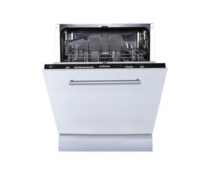 Lavavajillas integrable edesa edb-6130-i 12 cubiertos 5 programas con inicio diferido negro 60cm clase e