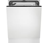 Lavavajillas integrable electrolux eea17200l 13 cubiertos 5 programas con inicio diferido blanco 60cm clase e