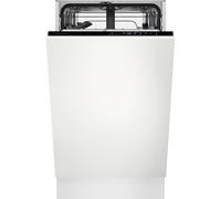 Lavavajillas integrable electrolux eea71210l 9 cubiertos 5 programas con inicio diferido blanco 45cm clase f