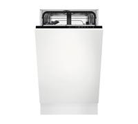 Lavavajillas integrable electrolux eea71210l 9 cubiertos 5 programas con inicio diferido blanco 45cm clase f