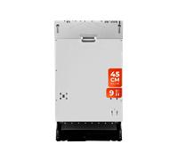 Lavavajillas integrable evvo di.2 slim (45 cm)