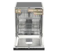 Lavavajillas Integrable EVVO Di.2Y 60cm 14 Cubiertos, 6 Programas + Display, Panel Táctil, Auto Open