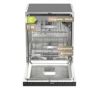 Lavavajillas Integrable EVVO Di.3 de 60 cm con 14 Servicios, Apertura Automática, Panel Táctil y 8 Programas Avanzados