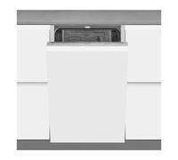 Lavavajillas integrable Exquisit EGSP1009-E-030E - 45 cm, 9 cubiertos, Clase E