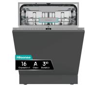 HISENSE HV16A LAVAVAJILLAS INCORPORADO CON ACQUASTOP CLASE A -10% 49 Kw/h