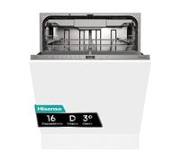 Lavavajillas Integrable HISENSE HV16D5 (16 Cubiertos - 60 cm - Panel Inox)