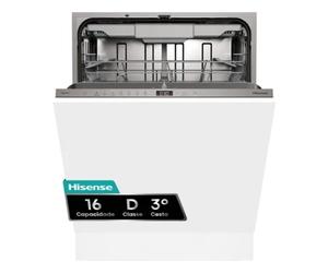 Lavavajillas Integrable HISENSE HV16D5 (16 Cubiertos - 60 cm - Panel Inox)
