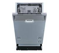 Lavavajillas Integrable HISENSE HV543D10 (11 Cubiertos - 45 cm - Negro)