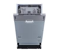 Lavavajillas Hisense HV543D10 Integrable 45cm 11 servicios Inverter Blanco D