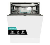 Lavavajillas integrable Hisense HV673A65 - WiFi, Inverter, 16 cubiertos