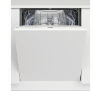 Lavavajillas integrable indesit d2i hl326 14 cubiertos 5 programas con inicio diferido blanco 60cm clase e