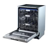 Lavavajillas integrable infiniton diw-bi614, 14 servicios, 7 programas, d, inox 60 cm