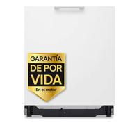 Lavavajillas LG Quadwash Integrable 14 Servicios Clase A con Easy Rack Plus y ThinQ