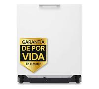 Outlet Lavavajillas Integrable, LG QuadWashᵀᴹ Steam, A, con lavado a vapor y tercera bandeja - DB375TXS.OUTLET