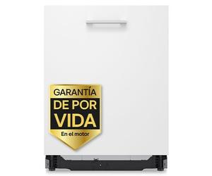 Lavavajillas Integrable LG DB5976TXS, QuadWash TM TrueSteam TM , Un 20% más eficiente que A con lavado a vapor y 3º bandeja, serie 500 - DB597TXS