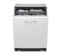 Lavavajillas Integrable, LG QuadWashᵀᴹ Steam, A, con lavado a vapor y tercera bandeja - DB375TXS
