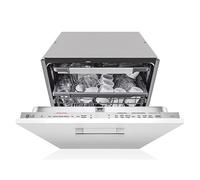 Lavavajillas Integrable, LG QuadWash™ Steam, B con lavado a vapor y tercera bandeja - DB365TXS