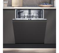 Lavavajillas integrable siemens sn63hx03te 13 cubiertos 6 programas con inicio diferido inox 60cm clase c