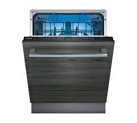 Lavavajillas Integrable SIEMENS SN65ZX49CE (14 Cubiertos - 60 cm - Panel Negro)