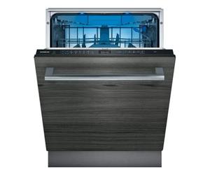 Lavavajillas Integrable SIEMENS SN65ZX49CE (14 Cubiertos - 60 cm - Panel Negro)