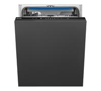 Lavavajillas integrable Smeg STL362DQ - 60 cm, 14 cubiertos, Clase D
