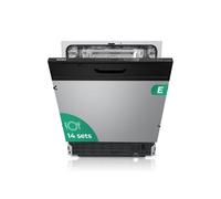 Lavavajillas integrable svan sji13600e 14 servicios 6 programas inox 59,8 cm 55 cm