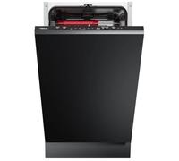 Lavavajillas 45cm Integrable 10 cubiertos, clase E, TEKA DFI 44800
