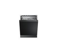 Lavavajillas integrable teka dfi 46950 xl 15 cubiertos 9 programas con inicio diferido negro 60cm clase e