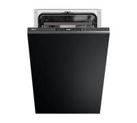 Lavavajillas integrable Teka DFI 74860, 45 cm y 10 cubiertos