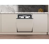 Lavavajillas integrable whirlpool w0itp61lsw 14 cubiertos 8 programas con inicio diferido inox 82cm clase a