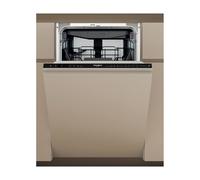Lavavajillas integrable Whirlpool WH6IC11BS7LA0 de 45 cm y 11 cubiertos