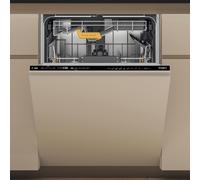 Lavavajillas integrable whirlpool wh8ipb14am6l0 14 cubiertos 10 programas con inicio diferido negro 60cm clase c