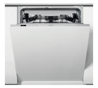 Lavavajillas integrable whirlpool wi 7020 pf 14 cubiertos 8 programas con inicio diferido inox 60cm clase e