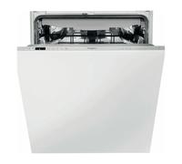Lavavajillas integrable Whirlpool WIC 3C34 PFE S - 14 cubiertos, 8 programas, 44 dB