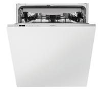 Lavavajillas integrable whirlpool wic 3c34 pfe s 14 cubiertos 8 programas con inicio diferido inox 60cm clase d